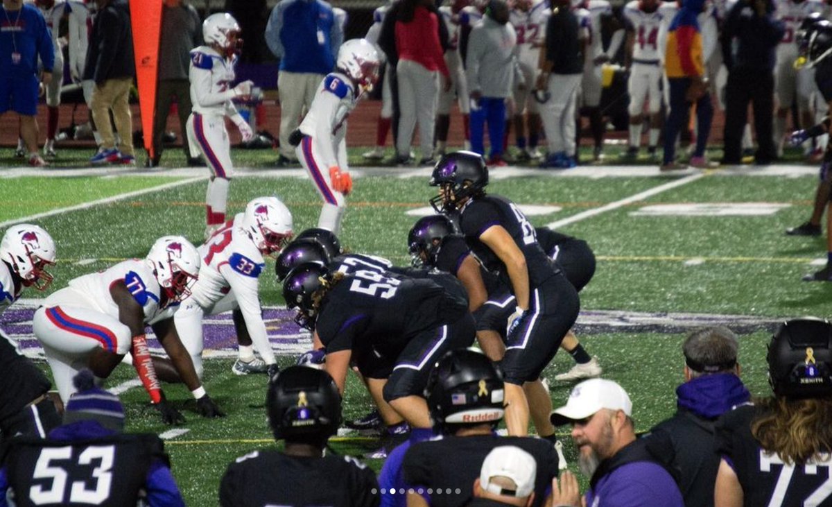 CardranBB's tweet photo. Oct. 29, 2022 - 31-18 #battlefieldhs #bobcats #football win against Garfield.. #82 https://t.co/rc77FkOxfy