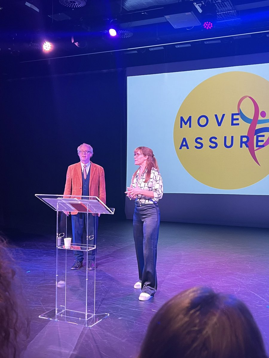 Great night tonight at the launch of Move Assure <a href="/RADheadquarters/">Royal Academy of Dance</a> wonderful well-being program-spearheaded by the fantastic <a href="/DrPeterLovatt/">Peter Lovatt</a> &amp; <a href="/DarceyOfficial/">Darcey Bussell</a> Move for Well-being at work, in teams, from home, in all environments-just what we all need post pandemic #wellbeing #dance