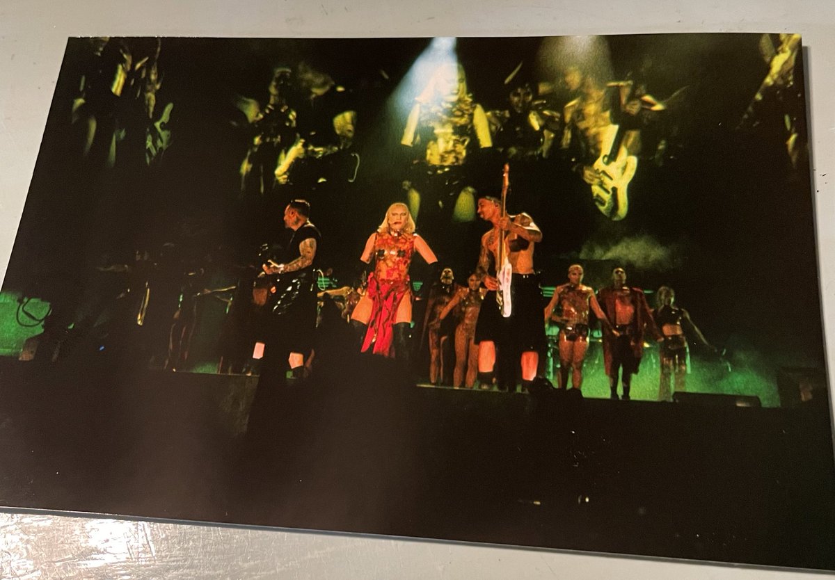 Aaronsfreakflag's tweet photo. That time I saw Gaga but used a disposable camera from the 90’s 🤭 https://t.co/6jspgnqq9j
