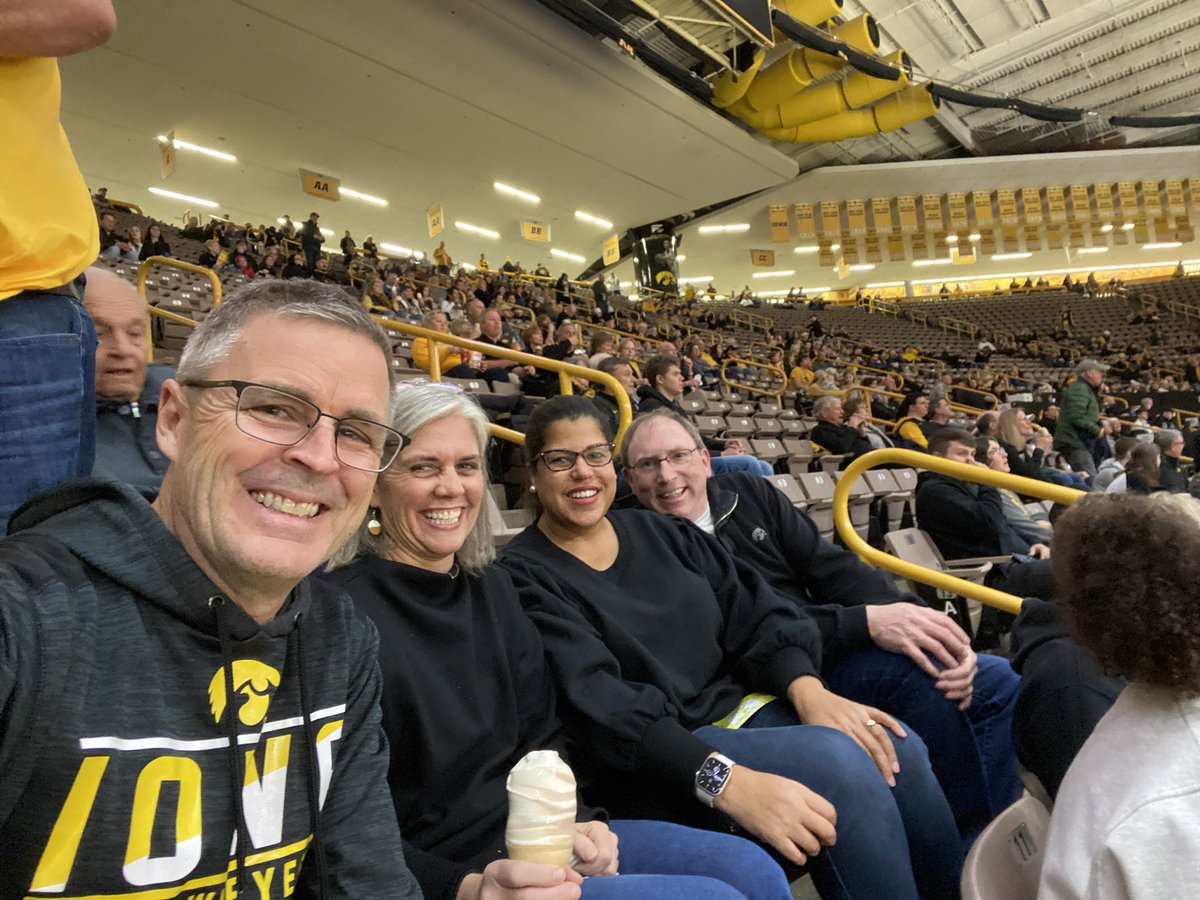 solt_rob's tweet photo. Let’s go Hawks!  #fightforiowa https://t.co/Cs3nMIcUrG