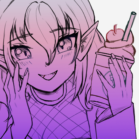 bonniecdraws's tweet photo. New video out tomorrow? Yes!!! I hope you all are having a good holiday so far! Thank you to @Zynimyn for commissioning me!
#vtuber #videooutsoon #artpreview #vtuberfanart #commissionedart #zynimyn #VTuberEN #ENVtuber #VtuberUprising https://t.co/cVQgOwY1hK