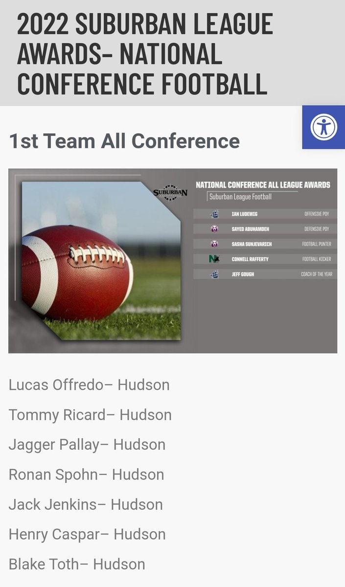 Congrats to all!  Well earned!

<a href="/Coach_Gough/">Jeff Gough</a> with the COY award!!

<a href="/IanLudewig/">Ian Ludewig⁸</a> with the OPY!!

1st Team nods to <a href="/JackJenkins2023/">Jack Jenkins</a> and <a href="/LucasOffredo/">lucas_offredo</a>

#earned