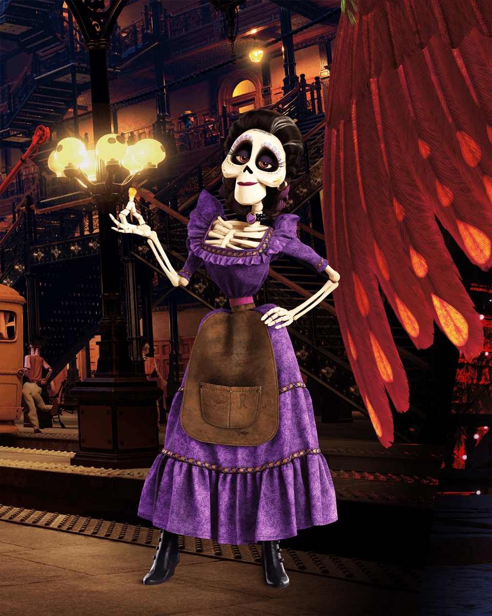 Disney's tweet image. Five years ago today, the world was introduced to Miguel and his wonderful familia. 💕