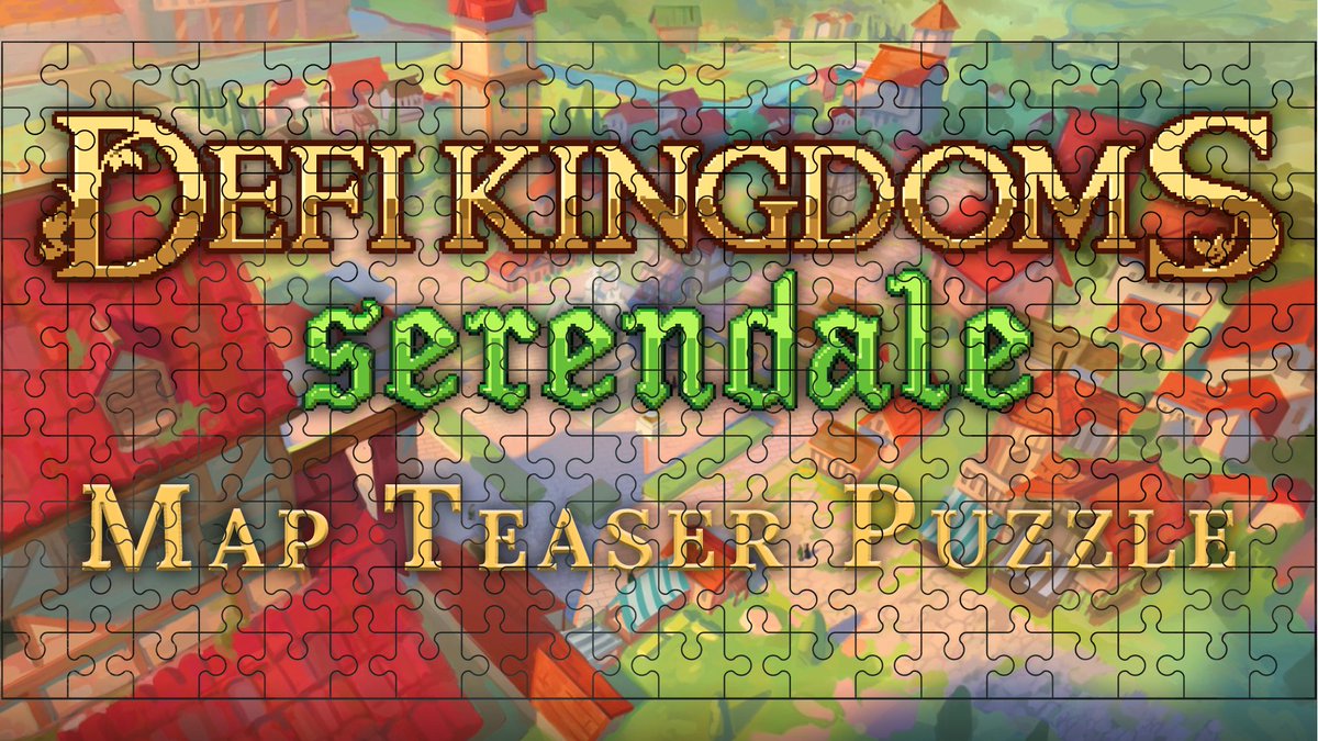DeFiKingdoms's tweet image. It's time to have some fun! For the next while, we'll be posting some puzzle pieces on our various social media accounts. Gather all the pieces to reveal something new coming to Serendale when we launch on 
@klaytn_official ! 
Here's the board for you to get started: