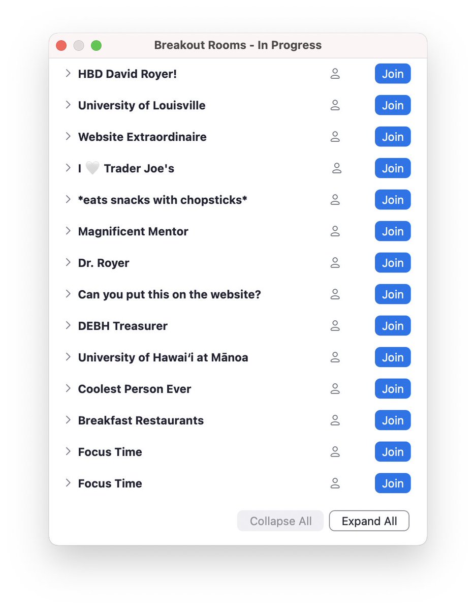 🥰Birthday Zoom rooms! 💚 our <a href="/Ci3Tmodel/">ci3tmodel</a> research team!