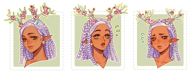 Hi! Im opening my bust and headshots commissions to pay rent and to get ready for moving soon. Prices are on my carrd. Pls dm if interested or have questions. HelpRTs are a big  