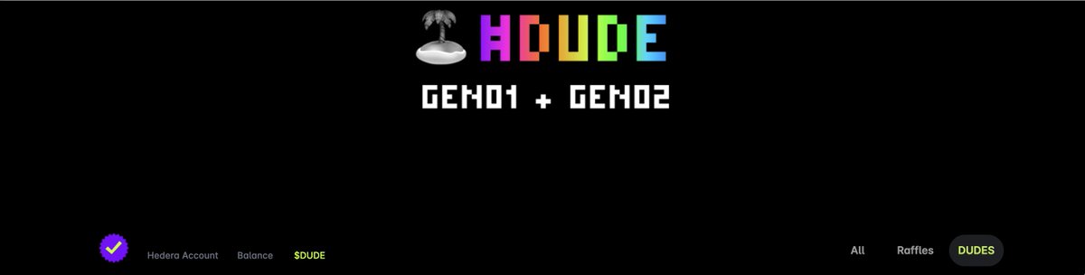 BennyHbarbarian's tweet photo. Started claiming the daily $DUDE from @HashDudes @HederaTools @h45hd00d
Love your work ๐๐
Keep it up! โ๏ธ
#HashDudes #HederaNFTs #HelloFuture https://t.co/6deMiEcRHt