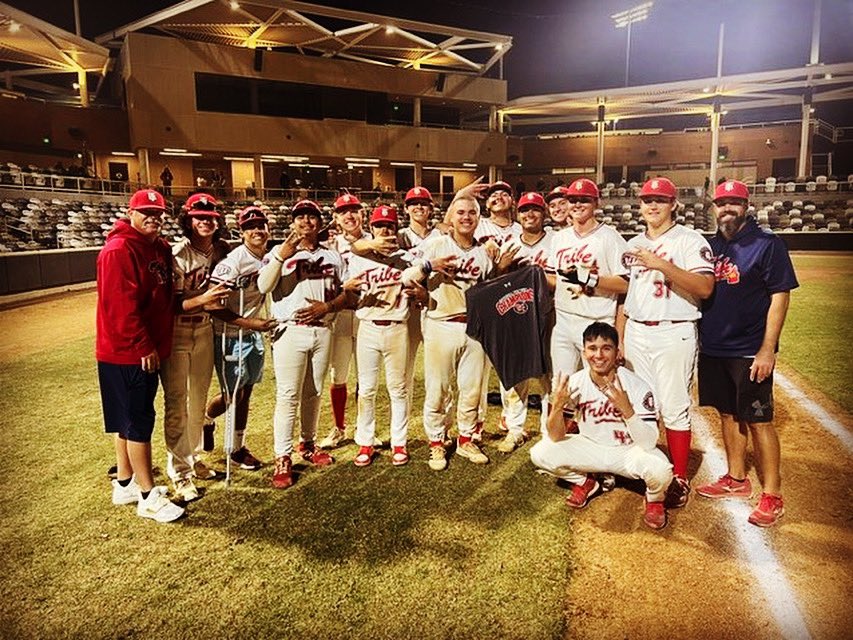 I love my players! I do everything I can to help them along their baseball journeys and seeing them have success is so rewarding. These boys have worked their butts off and are ready for their SR Year of HS which makes me extremely happy. 

#RollTribe #EarnIt 

<a href="/tromblytribe/">TromblyTribe</a>