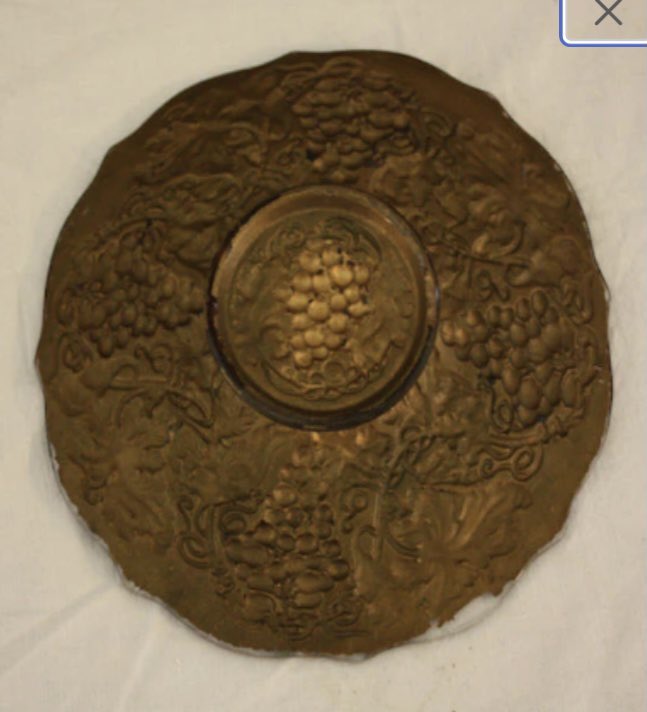 emmasattic98's tweet image. Vintage Goofus Glass Grape Patterned Red and Gold Plate by EmmasAtticTreasures etsy.me/3tNor82 via @Etsy #GoofusGlass #Plate #GrapePatterned #RedAndGold