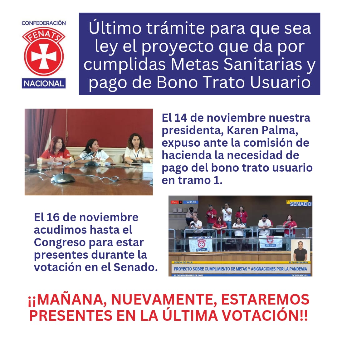 FENATS NACIONAL tweet media