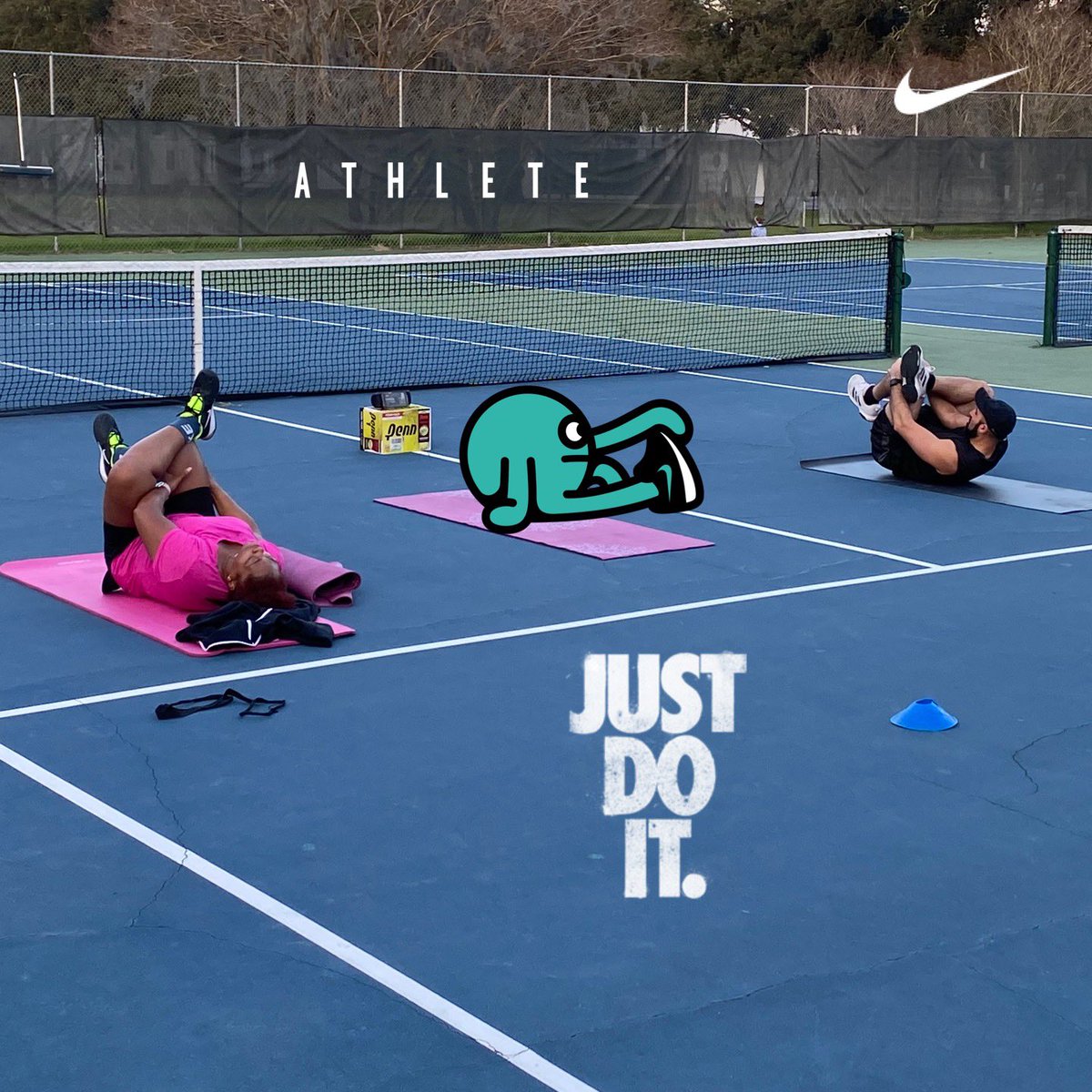 🏃🏾‍♂️🏊🏾‍♂️🏋🏾🧘🏾‍♂️🎾Legends ❤️of LOVE🙏🏽#coachreemy #ntc #nrc #tennis #bodyautonomy #getvaccinated #gunfuckery #FuckRepublicans #votingrights #AbortionRights #yoga #music #running #Alcaraz #blackvotersmatter #blacklivesmatter  #expandthecourt #RuthlessBeauty #rafa #MyStyleIsMyPower