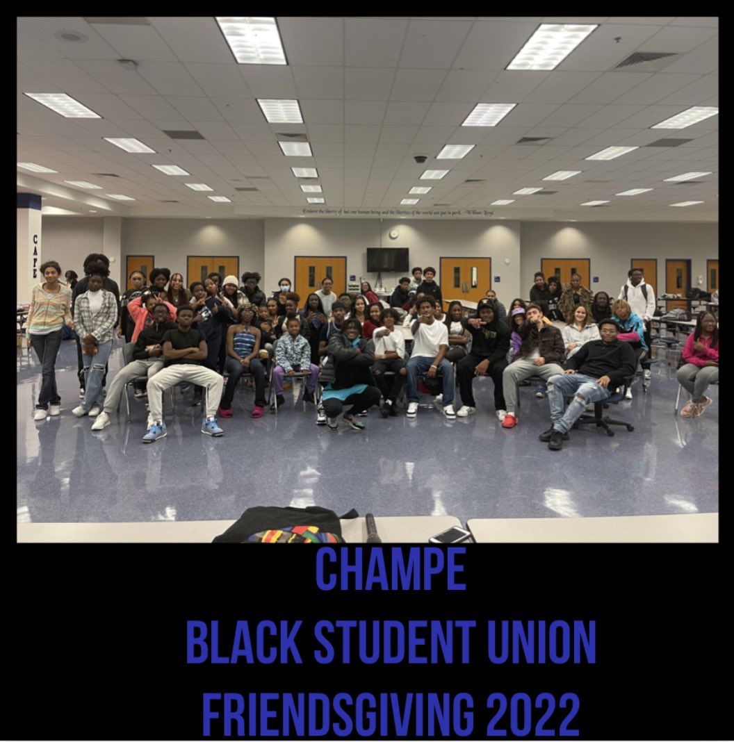 ShalondaDavis (@sdavis1908) on Twitter photo Our 1st BSU Friendsgiving was a huge success! Thanks to all the families that contributed! #BSUfriendsgiving <a href="/sdavis1908/">ShalondaDavis</a> <a href="/SolomonTWright1/">Solomon T. Wright</a> <a href="/JohnChampeHS/">John Champe High School</a> #MakingMemories Our 1st BSU Friendsgiving was a huge success! Thanks to all the families that contributed! #BSUfriendsgiving <a href="/sdavis1908/">ShalondaDavis</a> <a href="/SolomonTWright1/">Solomon T. Wright</a> <a href="/JohnChampeHS/">John Champe High School</a> #MakingMemories