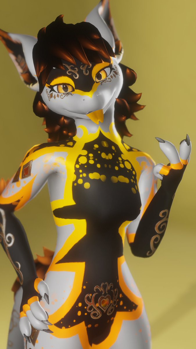 Fr3shP0tato's tweet photo. Would you believe me that these pictures are from VRChat? (Photo Studio Map)
Pictures by me. :3
#VRChat #VR #vrchatfurry #vrpic https://t.co/UyD1V7UyhR