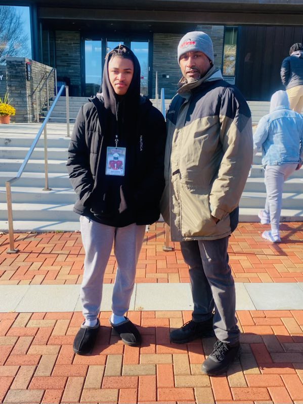 MAndrewz's tweet photo. Thank you @LafColFootball for the game day visit and the wonderful game! Thanks for the opportunity and it was really great meeting the players and staff @CoachTJD @CoachRoeder https://t.co/zIH36UszDz