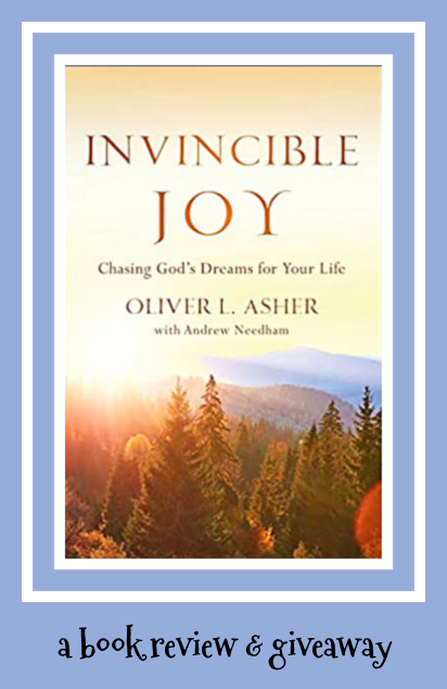 finchnwren's tweet photo. I've had the great experience of reviewing @oasher_official's meaningful book #InvincibleJoy. Truly a reminder of God's great love for each of us + joy we can live. #sponsoredpost #partner &amp; giveaway! https://t.co/kGs3CV64F9 #advancingnativemissions #joy #oliverasher https://t.co/VrWhAwrdBm