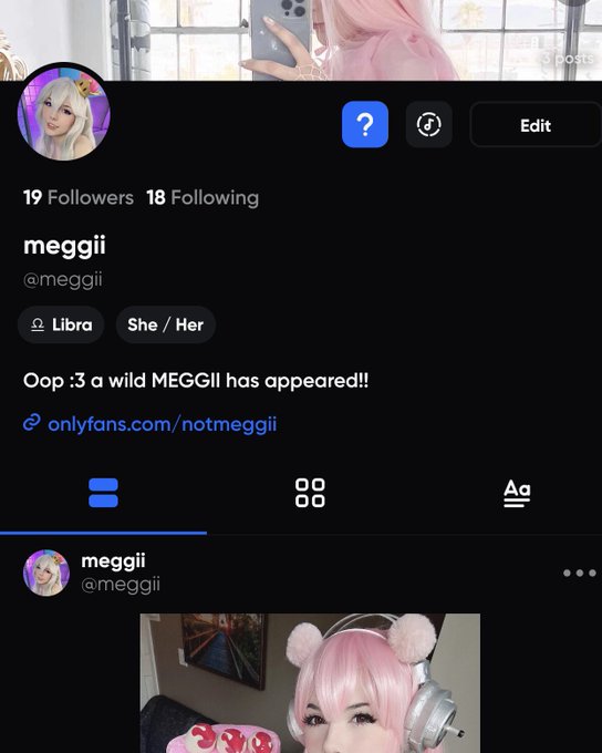 Created a Hive account if anyone wants to follow me on there too :)!! It&rsquo;s @ Meggii https://t.co/5Rw