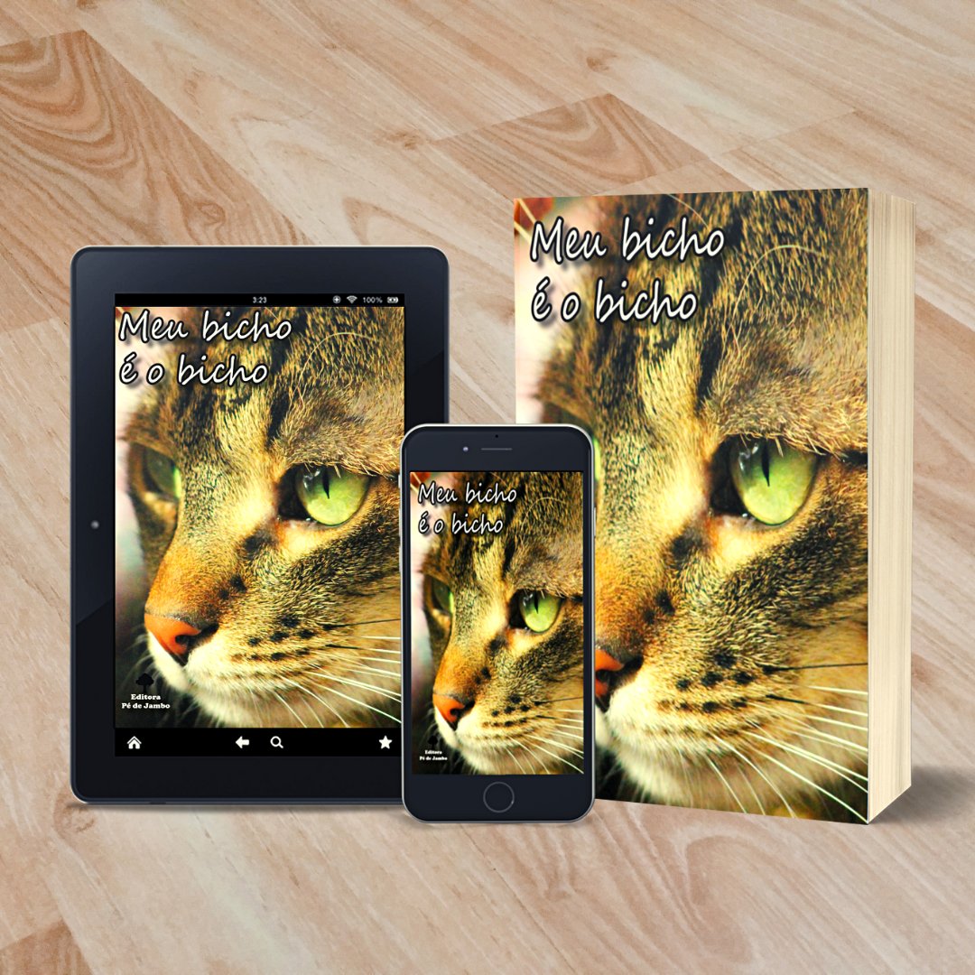 EdPedeJambo's tweet photo. Leia hoje mesmo. #amazon #livro #ebook #leitura #livros #poesia #conto #crônica #animais #bichos #editorapédejambo https://t.co/6n60OUOm9M