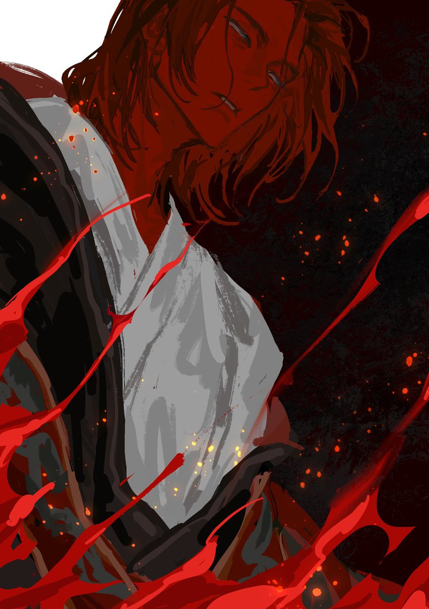 #十二國記 #白銀之墟 #阿選
戰城南，死郭北，野死不葬鳥可食。