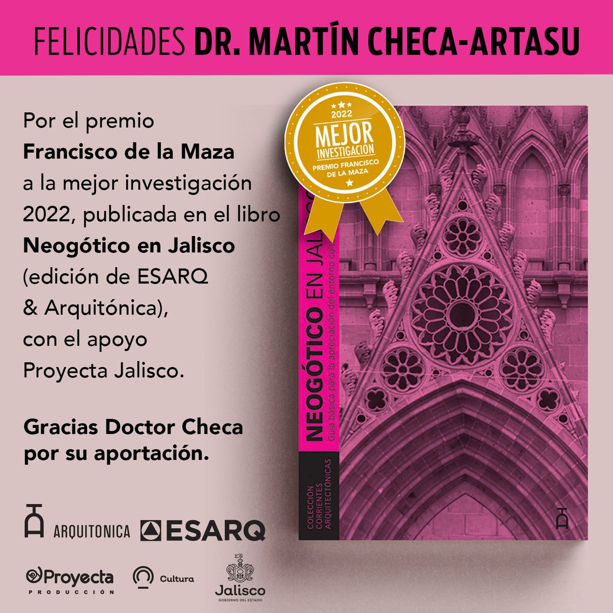 MARTIN CHECA ARTASU tweet media
