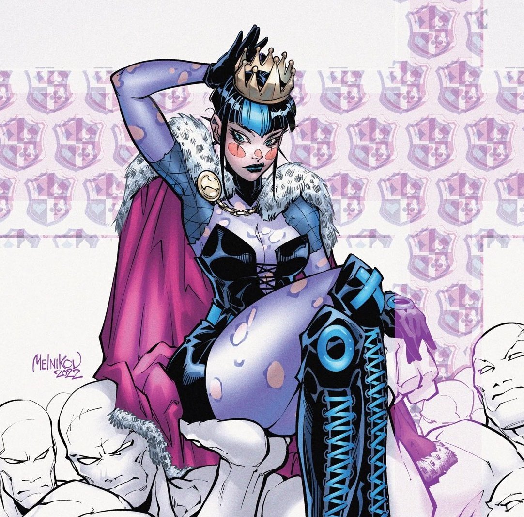 fentyheffa's tweet photo. punchline (dc comics) https://t.co/yfJOrdHCK6