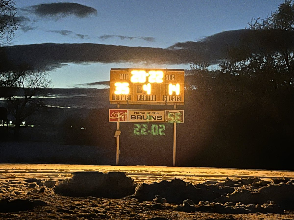 The board is on to remind us of what we accomplished!  #GoBru