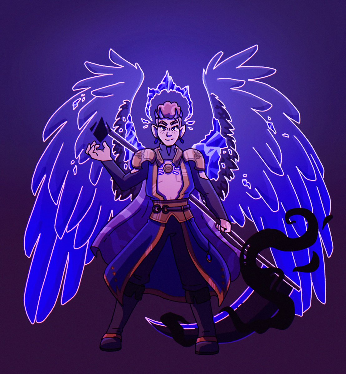 MYSTIC ARCANUM, OTHERWORLDLY FORM 💎✨

[#dnd]