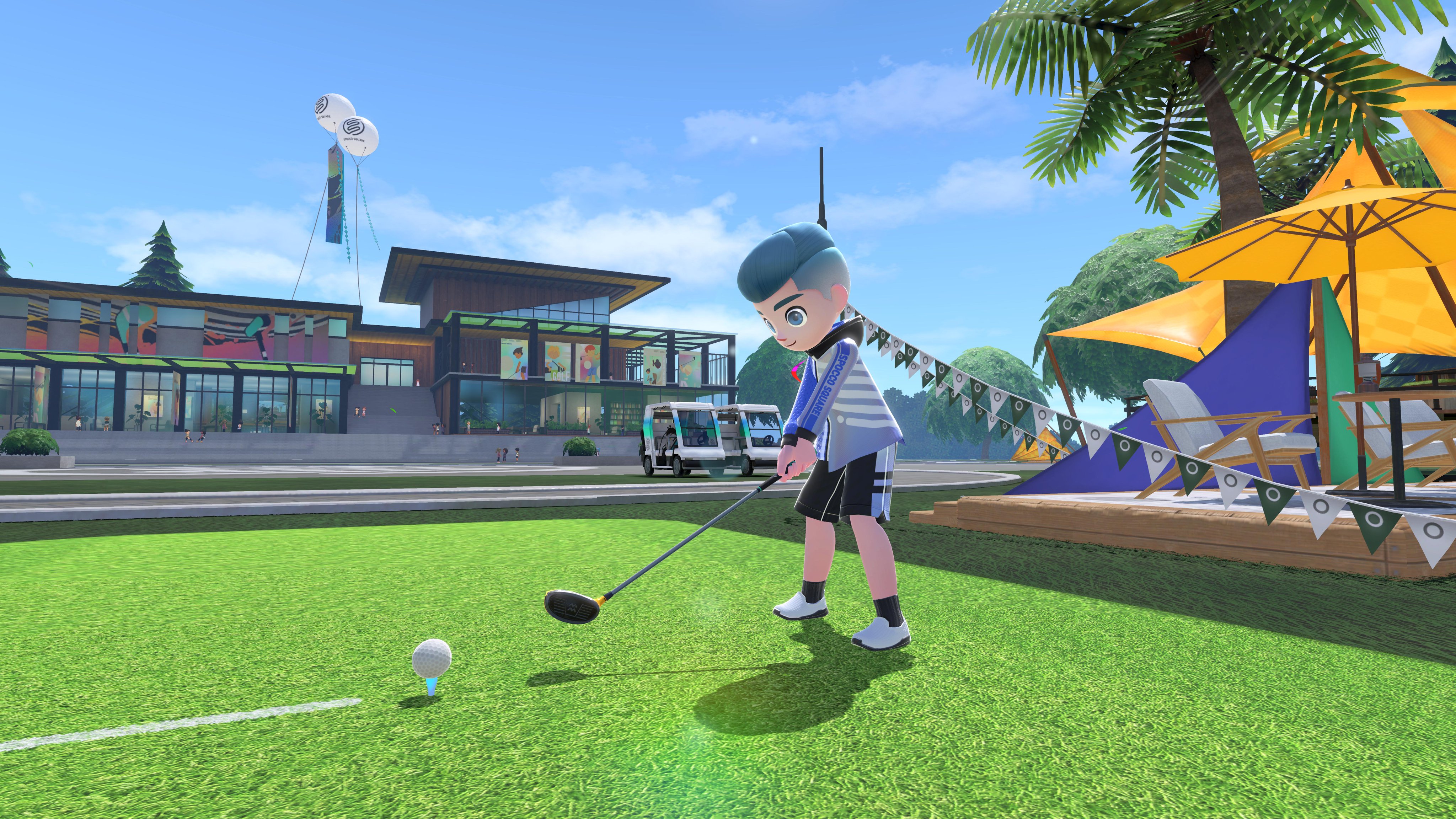 Permiso Caso Hormiga Nintendo of America on Twitter: "Get ready to grab that iron &amp; step up  to the tee! The #NintendoSwitchSports Golf update will arrive on 11/28, and  will include a total of 21
