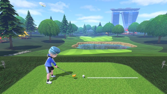 任天堂公開 Nintendo Switch Sports 免費追加 高爾夫球 下週推出 4gamers