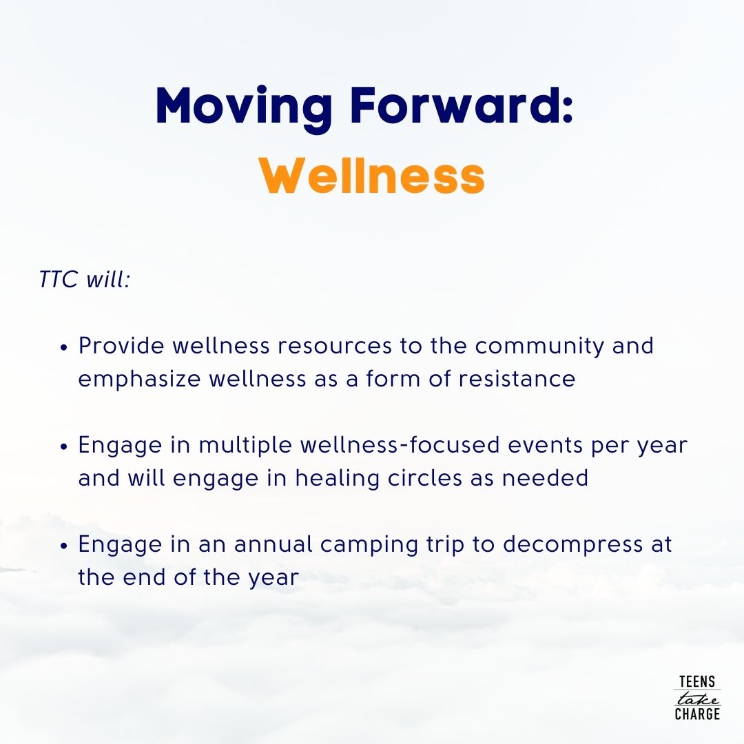We've heard from so many TTC alumni that they wanted to see better processes for welcoming new organizers, supporting members and alumni, & prioritizing wellness. We're excited to put their ideas and feedback into action as we move forward together. Stay turned for more updates!