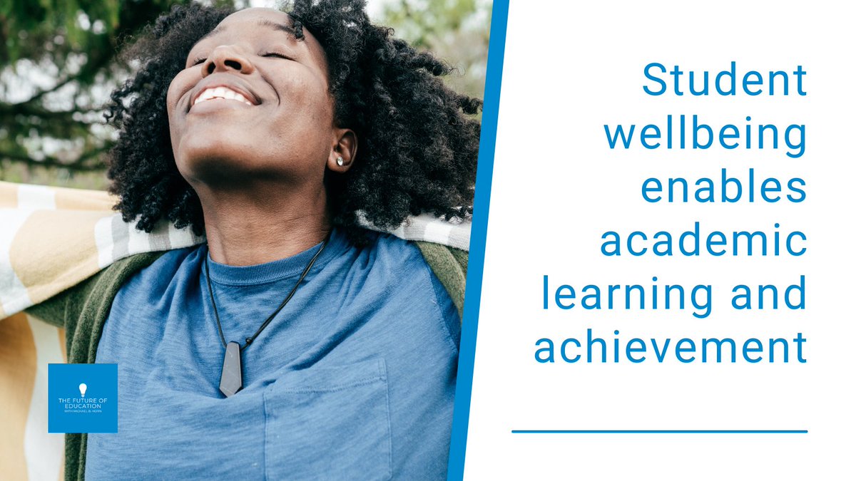 michaelbhorn's tweet photo. ๐ค I was curious how @ChanZuckerberg was framing the challenges of the present momentโand what, in their view, are the most important supports students and educators need right now - https://t.co/HaSAoQFBsg ๐ก @Forbes ๐ง๐ป #supportingwellbeing https://t.co/6YpiMVPD2U