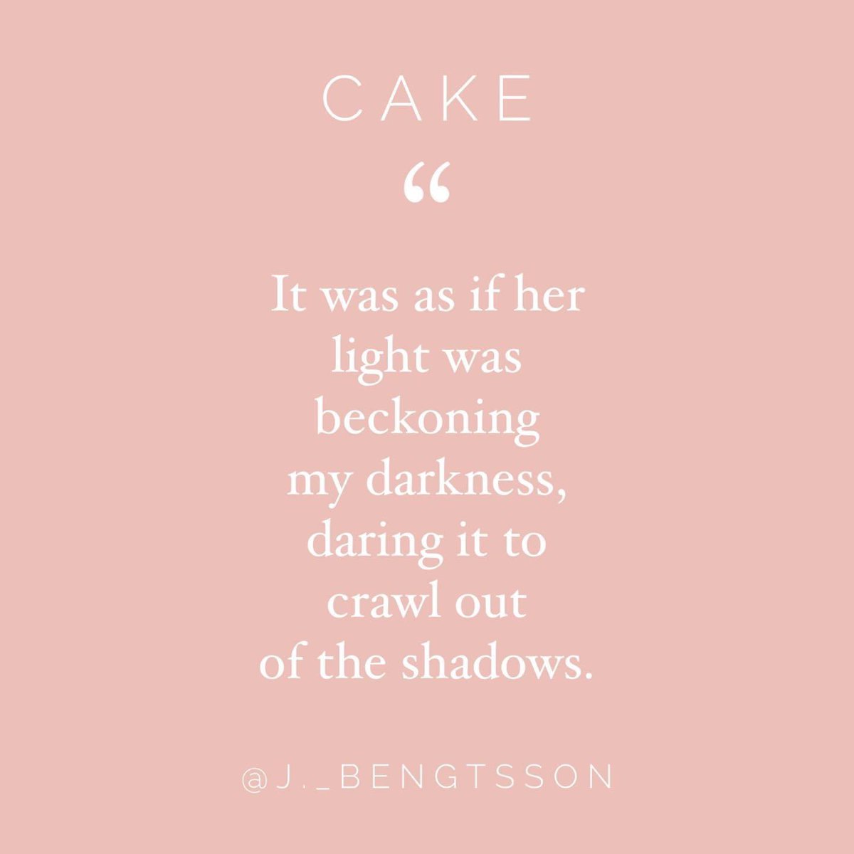 Jake + Casey 
jbengtssonbooks.com