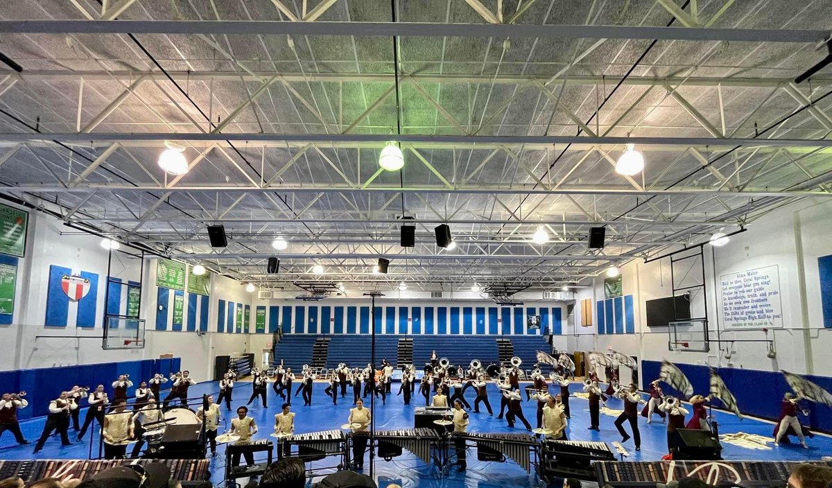 CoachSgromolo's tweet photo. CONGRATULATIONS to four Clay County schools for placing in the top 3 this weekend in the FMBC Marching Band State Championships in Ft. Lauderdale. Orange Park High, Fleming Island High, Middleburg High and Oakleaf High for their outstanding performances! #OneClay! https://t.co/hsOQ2qBPk5
