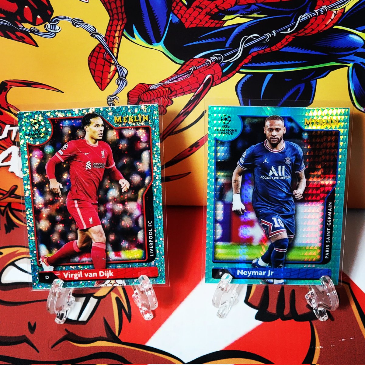 BigBeaverComics's tweet photo. Topps Merlin 🔥🔥🔥

Hope everyone is enjoying the World Cup! ⚽️ https://t.co/du7hqtZqRd