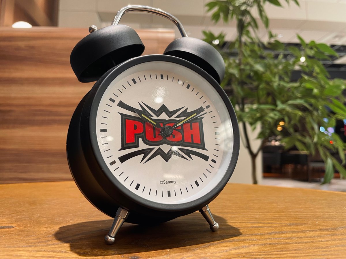 サミー　Sammy トロフィー　セブフラアラーム時計 サミー商店 ONLINE on X: 