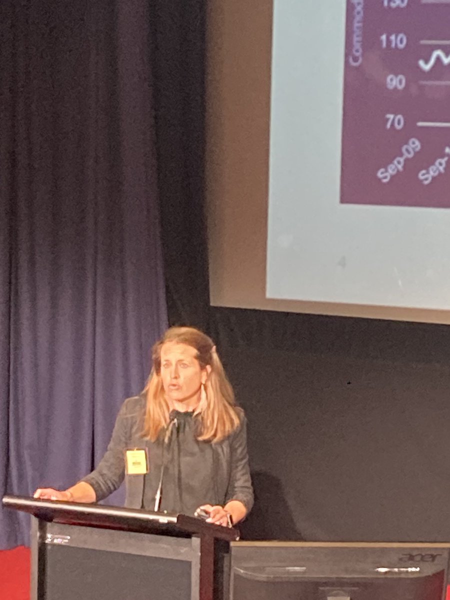 ⁦<a href="/RabobankAU/">Rabobank Australia</a>⁩ ⁦<a href="/kalischgordon/">Cheryl Kalisch Gordon</a>⁩ paints a picture for global outlook of grains - low stocks &amp; higher input costs in 2023 #Towards100b