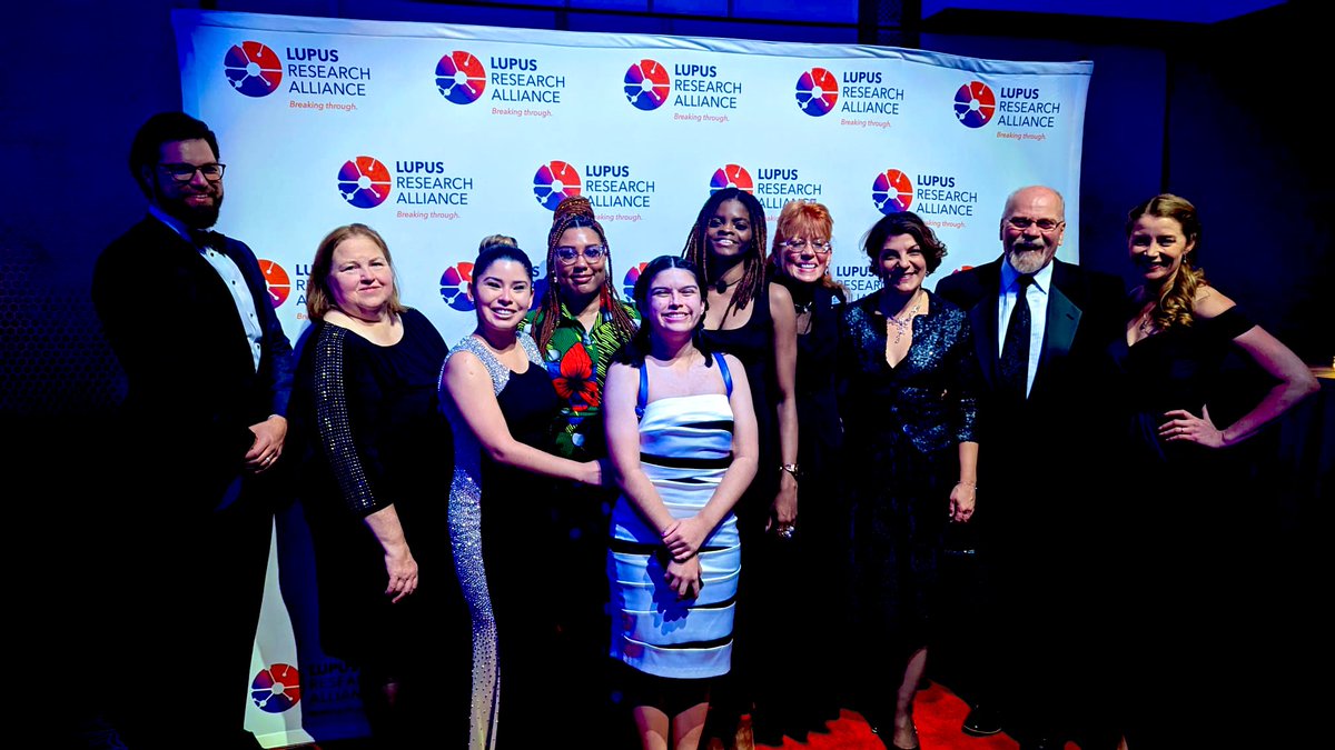 Honored to be a guest of <a href="/LADAOrg/">Lupus Association</a> attending the <a href="/LupusResearch/">Lupus Research</a> Gala tonight celebrating the outstanding commitment of Dr. Leslie D. Hale to the lives of those who have lupus and the families that support them. #LupusChat #LADAorg