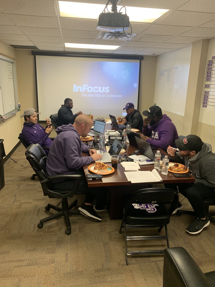 CoachJoeCauthen's tweet image. Win the Championship on Saturday. Two days later on Monday, the Journey to the next one begins. Finding new Lumberjacks. #WACChamps #Axem’