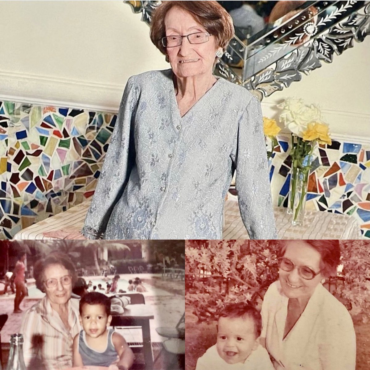Ramón Núñez Fernández (@ramonnunez81) on Twitter photo Hoy 21 de Noviembre mi Abuela Nanita cumple 2 años y 6 meses de haber sido llamada a la Casa del PADRE; pero también un día como hoy hubiera cumplido 101 años de edad pues nació en el 1921, el Cielo está de fiesta pues estás celebrando de la Copa del SEÑOR. <a href="/MNdeAviles/">Mercy N. de Aviles</a> <a href="/ramonn14/">Ramon Nuñez Ramirez</a> Hoy 21 de Noviembre mi Abuela Nanita cumple 2 años y 6 meses de haber sido llamada a la Casa del PADRE; pero también un día como hoy hubiera cumplido 101 años de edad pues nació en el 1921, el Cielo está de fiesta pues estás celebrando de la Copa del SEÑOR. <a href="/MNdeAviles/">Mercy N. de Aviles</a> <a href="/ramonn14/">Ramon Nuñez Ramirez</a>