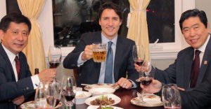 Cheers to poverty … thanks <a href="/JustinTrudeau/">Justin Trudeau</a>