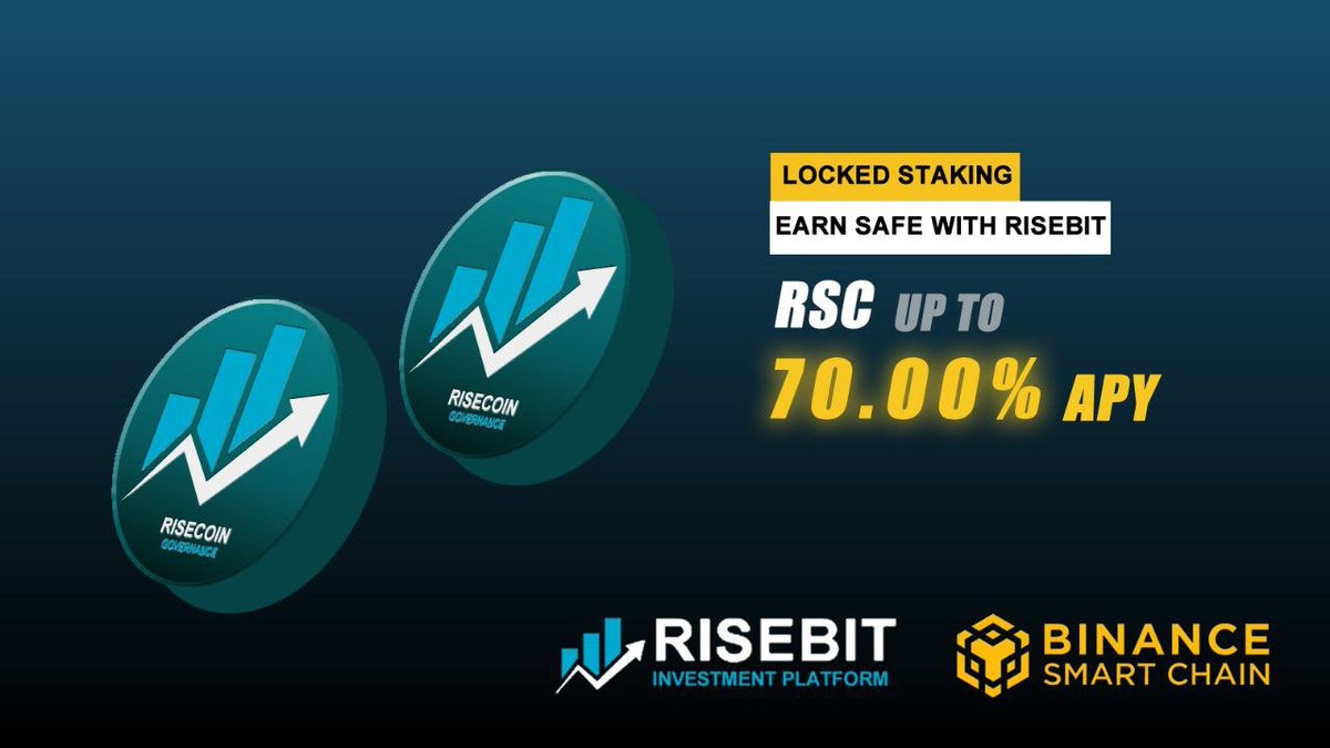 risebitenglish's tweet photo. RISEBIT PLATFORM INVESTMENT COMMUNITY 🪐

We present to you our Staking Pool.

All SIGNATURE users have better Apy % in their Staking.

Official link: https://t.co/ESJlcF56o0

IT'S TIME FOR STAKING 💪🚀

#crypto #staking #bsc #risecoin https://t.co/8TWpNQJV3H