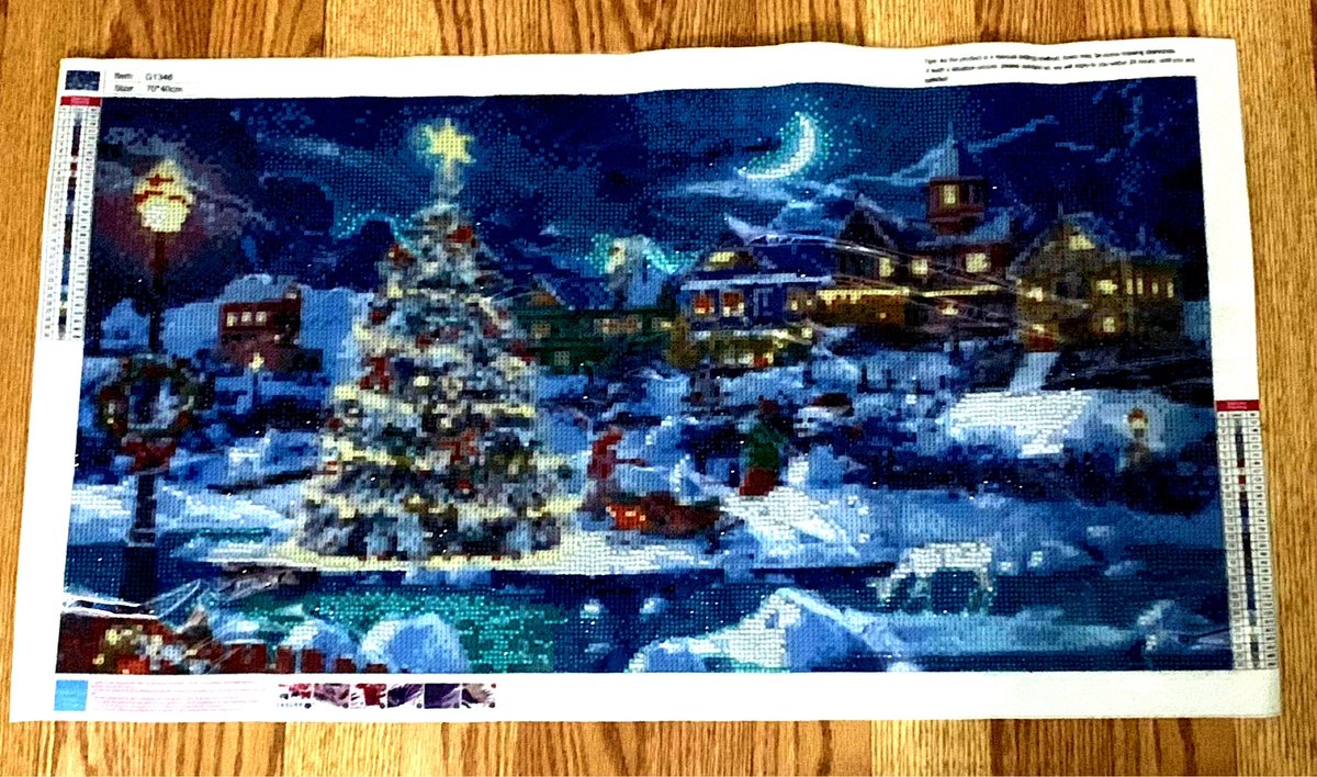 bonbonsandbooks's tweet photo. Progress on my 24th #diamondpainting it’s a #christmas 🙌✨! I’m doing it for my mother in law with this  gift! ✔️!
.
.
.
.
.
 #Puremi  #MichiganVlogger #Relaxing 💞  #instacute ☀️ #familytime❤️ #instagood #hollymi #myhobbies 💕 #bonbonsandbooks ✨ #diamonddotz #diamonddots https://t.co/oEvz7Gxikq