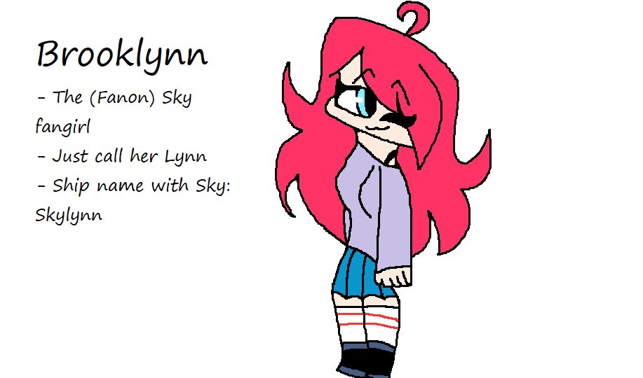 PilsonMelissa's tweet image. Drawing Fangirls for Twitter #13
#skyfangirl #fnffangirl