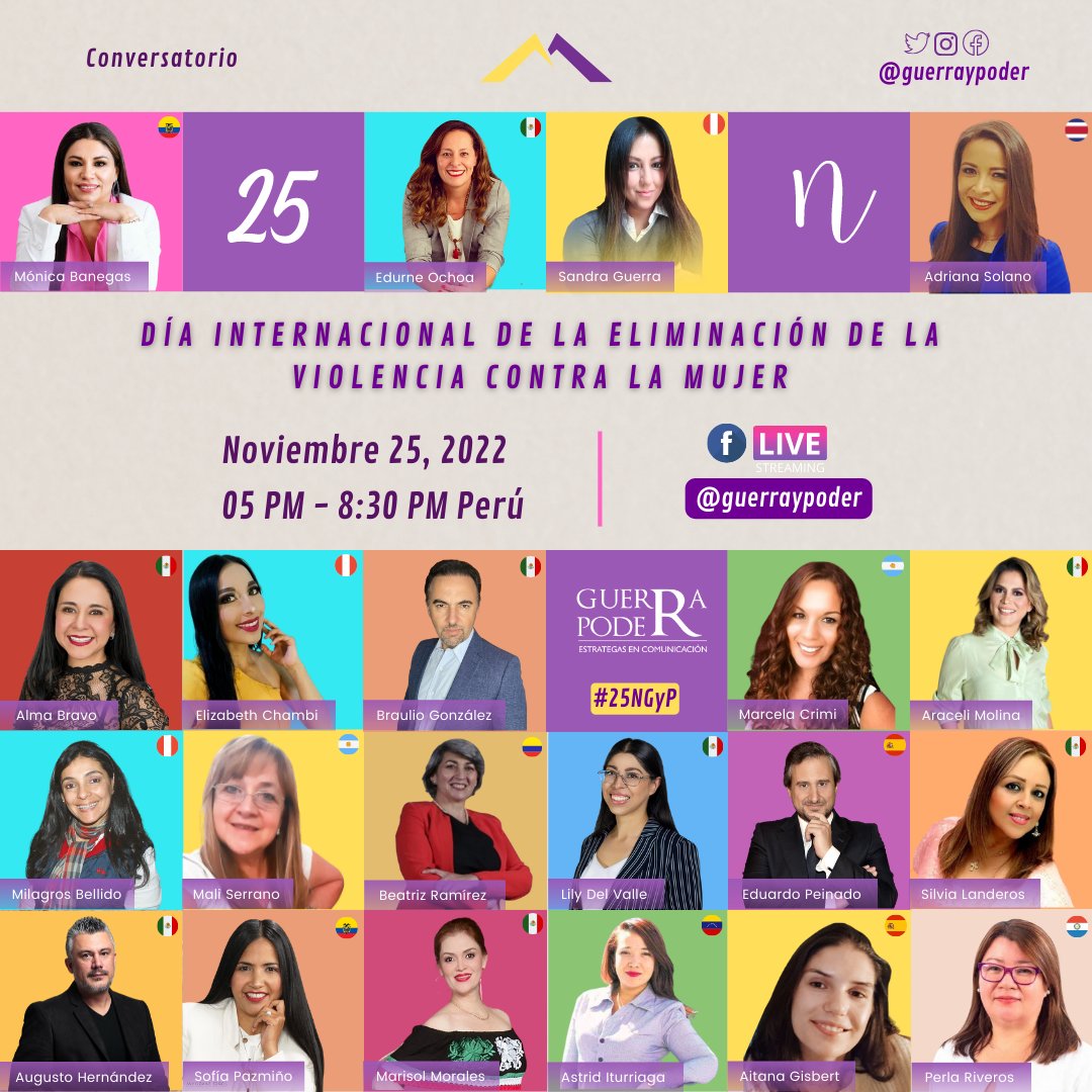 Guerra & Poder tweet media