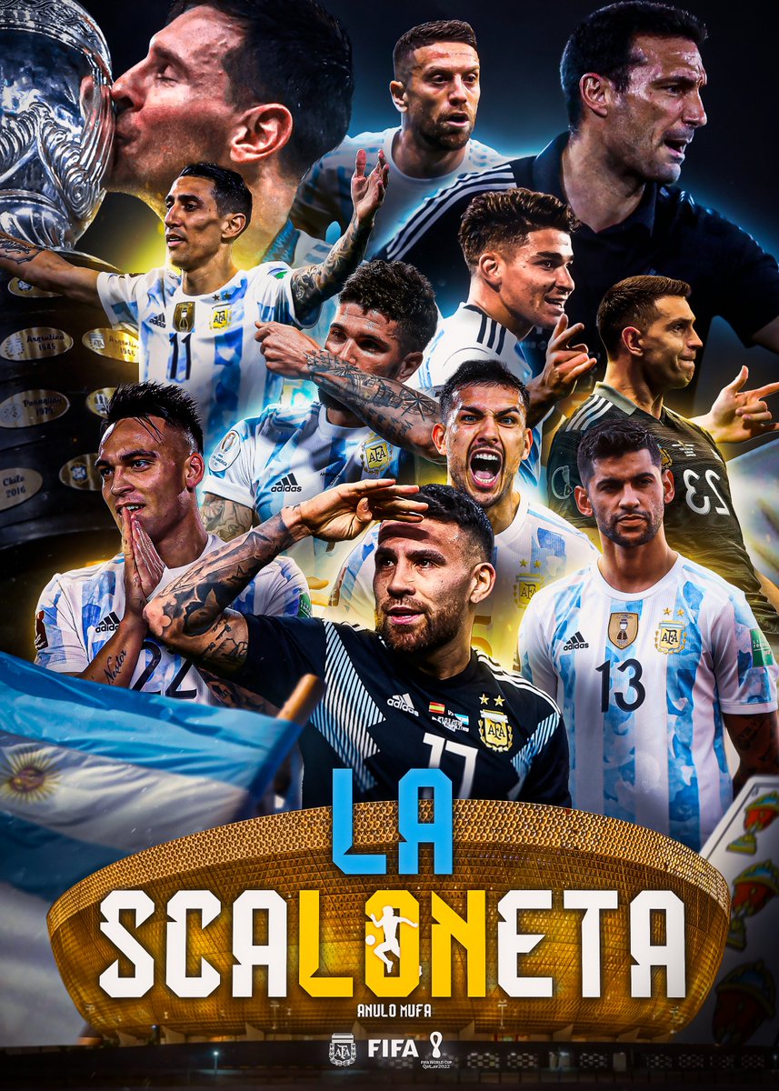 MortalGraps's tweet photo. Hoy comienza el camino hacia un sueño que venimos buscando hace muchísimo.

Confien porque hay con que confiar. 🇦🇷💙 https://t.co/NQKliZayVS