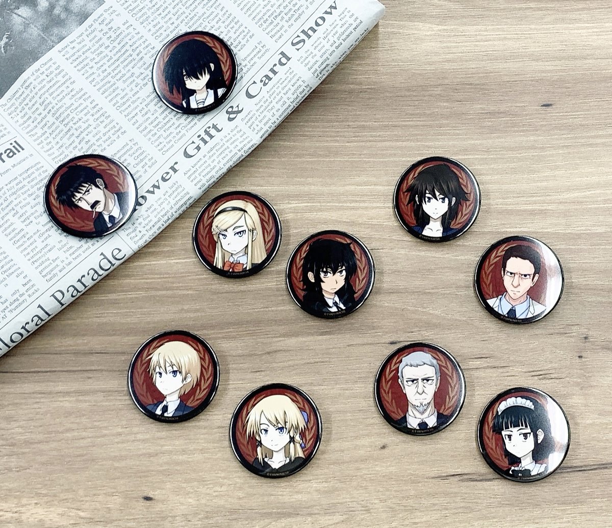 フロンティアワークス グッズ制作 on X: フロンティアワークス グッズ制作 on X: