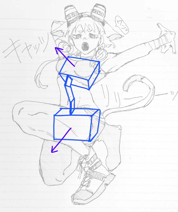 絵だとこういう感じ…分かりにくくてすみません汗  