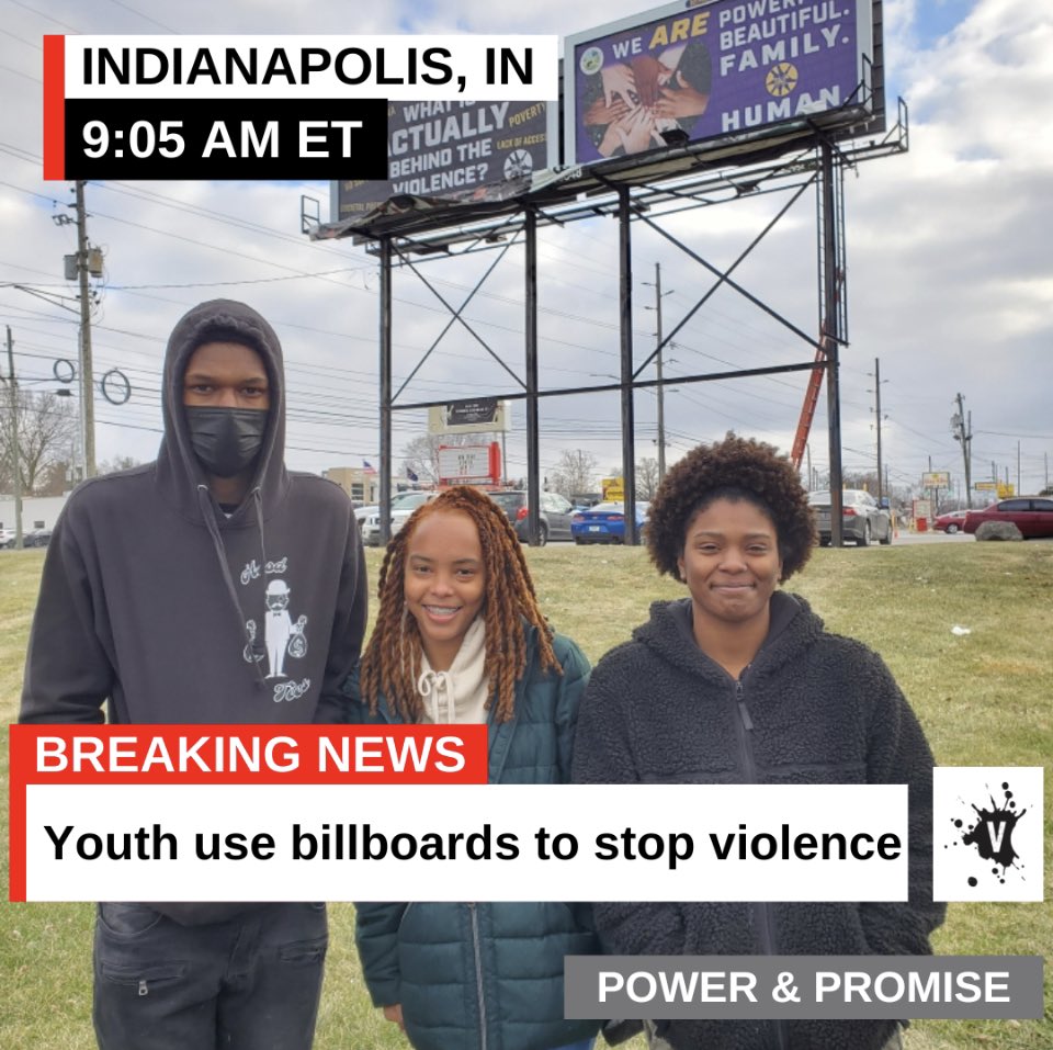 We are the authors of our own stories.
 
We are more than #breakingnews.
 
We are VOICES. Join us this #GivingTuesday, November 29th, to make a lasting impact in the lives of youth and families in our city forever.