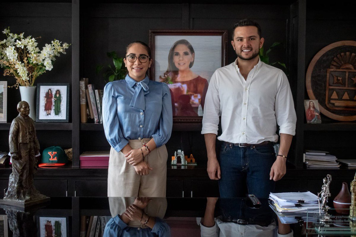 El Secretario de Desarrollo Social, <a href="/PabloBvstamante/">Pablo Bustamante</a>, y la presidenta municipal Mary Hernández, suman esfuerzos para llevar los #ProgramasDelBienestar a las y los habitantes de #FelipeCarilloPuerto, encomienda de la Gobernadora <a href="/MaraLezama/">Mara Lezama</a>. 

#UnidosParaTransformar