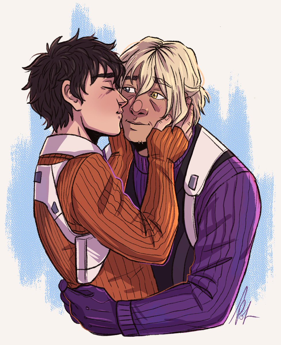 Some soft ryudate for the soul. 

#aitsf #aini