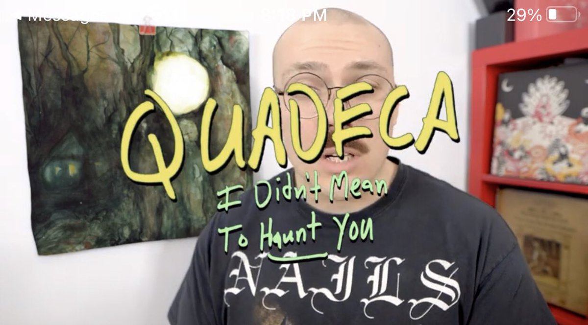 theneedledrop's tweet photo. 💿 A L B U M  R E V I E W 💿

Quadeca - I Didn't Mean to Haunt You 

 https://t.co/UhWcBEOKVO 

💿💿💿💿💿💿💿💿💿💿 https://t.co/5R7pSjgLdX
